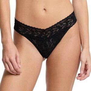 Hanky Panky Original Rise Thong Black
